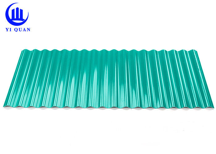 pvc corrugated sheet