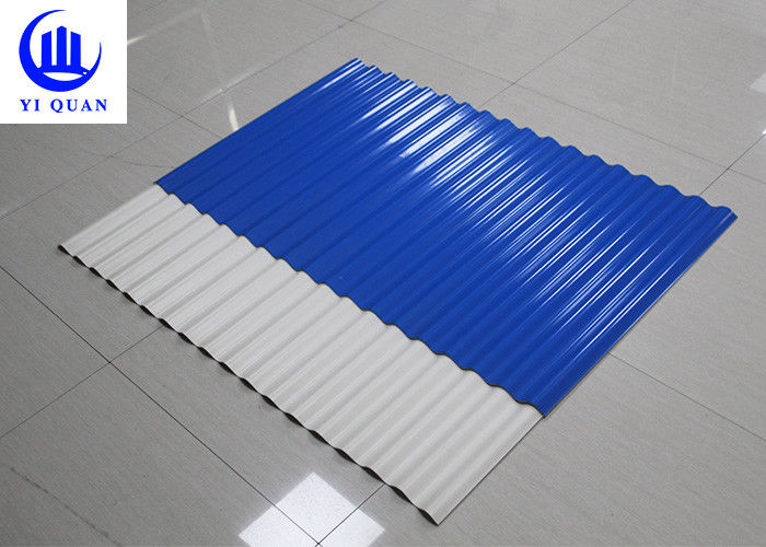 Custom Corrugated Plastic Roofing Sheets Suppliers Matte Or Glazed Surface