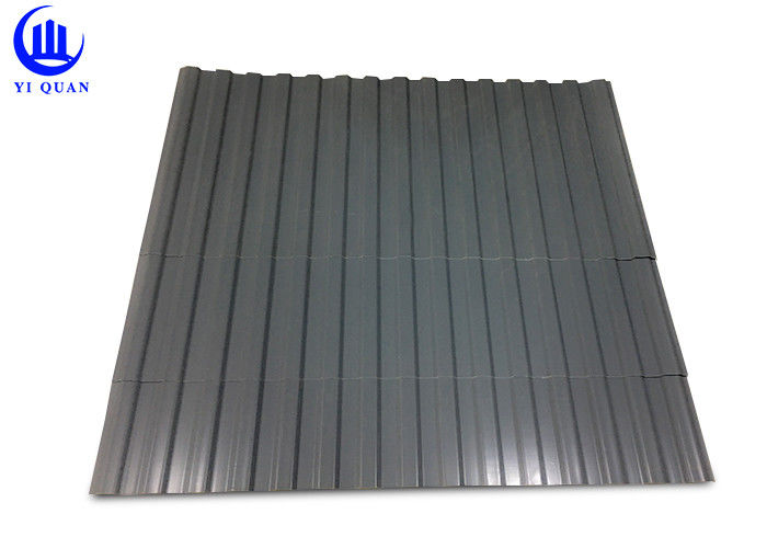 Grey Pvc Corrugated Plastic Roof Panel, Corrugated Roof Panels Plastic