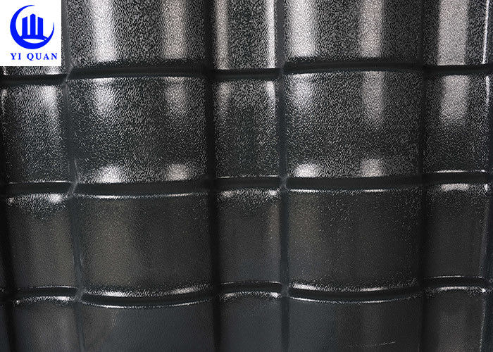 oem odm multi color plastic roofing sheets asa coated corrugated asa plastic sheet