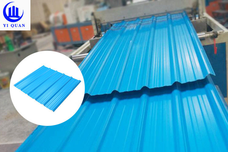 China Corrugated Polycarbonate Decorative Waterproof Plastic PVC Roof Sheet...