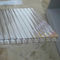 Two Side 2100X5800MM Plastic Transparent Roofing Sheets