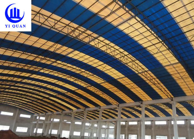 Heat Insulation Green Plastic Roofing Sheets Tiles 1 0 Mm Thickness