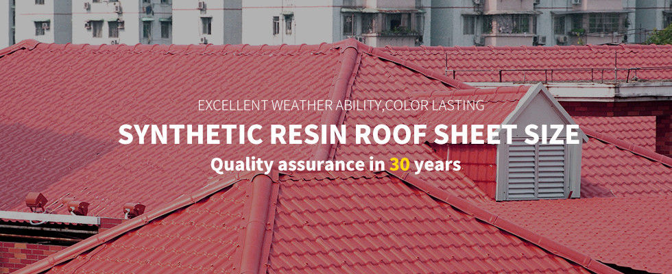 Quality Synthetic Resin Roof Tile & Plastic Roof Tiles factory from China