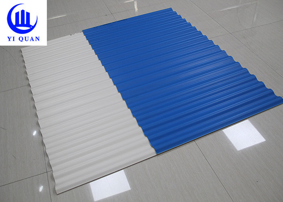 Plastic PVC Roof Tiles Building Material Roof Fireproof Sheets