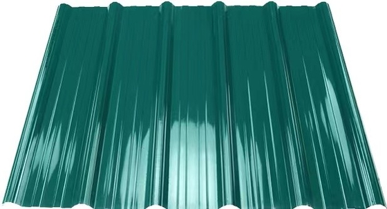 Heat Insulation decorative wave PVC APVC Roofing Tiles For sheds farm market