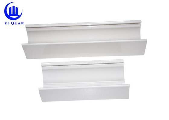 High End anti corrosion pVC sink rain gutter for villa country house connector