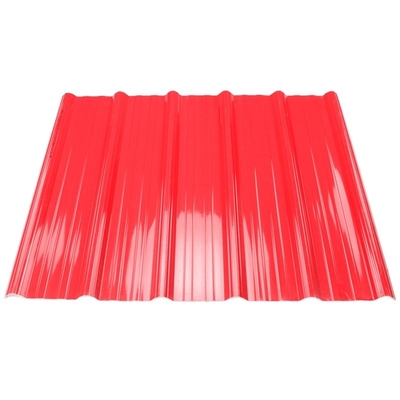 Customized Fireproof PVC APVC Plastic Roof Tiles For Factory Construction Project