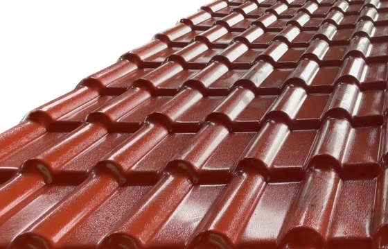 Fireproof ASA Synthetic Resin Roof Sheet For Patio Gazebo Warehouse