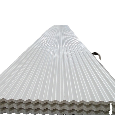 1.5mm PVC Roof Sheets Impact Resistant UV Ultraviolet Resistant