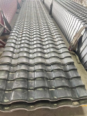 Bamboo Resin Roof Tile Heat Resistance For Antique Architecture