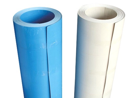 High Strength 2.0mm Flexible PVC Flat Sheet For Commodity Center