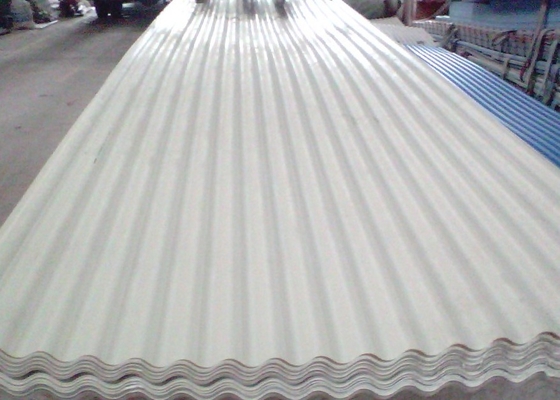 Good Impact Resistance PVC Roofing Tile 1.0mm For Carport Factory