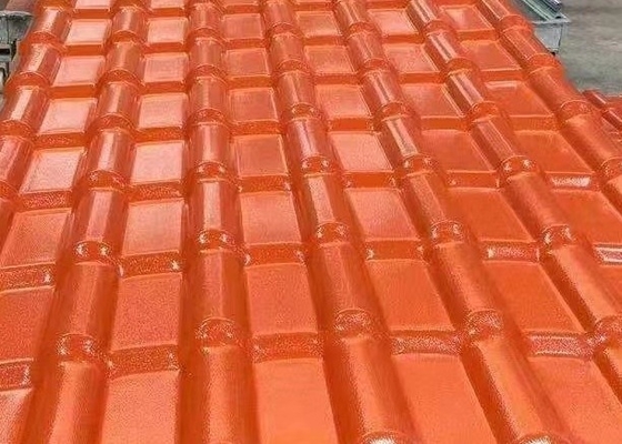 Weather Resistance ASA Synthetic Resin Roof Tile Corrosive Resistance