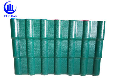 Self-Cleaning Performance Spanish ASA Synthetic Resin Roof Tile