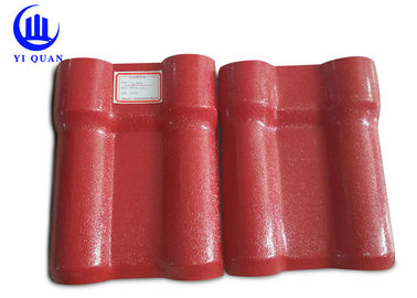 Spanish Style Plastic Roof Panle Construction Material Synthetic Resin Roof Tile
