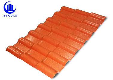 1050mm Width Synthetic Resin Roof Tile Spanish Roof Sheets For Sale