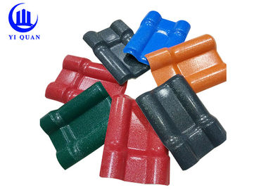 Impact Resistence Synthetic Resin Pvc Roofing Sheets Tile Plastic Wave