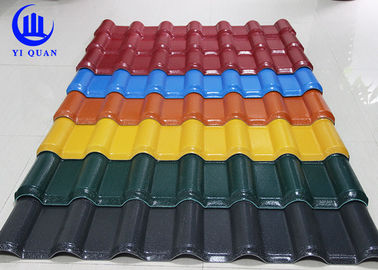 Unbreakable Waterproof Synthetic Resin  Roof Tile with ASA Coating
