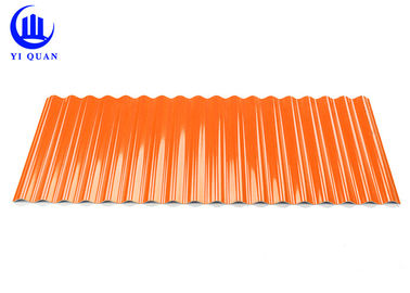Roofing Material 3.0mm Plastic Roof Tiles Heat Proof Corrugated Roofing Sheet