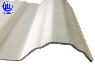3 Layers Heat Insulation Roof Tiles Customized Color Corrugated Pvc Roof Panel