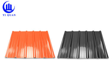 Professional Manufacturer ASA Plastic Roof Tiles Corrugated Roofing Sheets 1.3-3.0MM