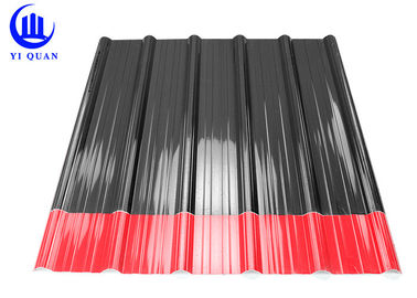 1130 Mm House Roof Insulation Pvc Roof Panels Corrugated OR Trapezoidal Wave Type