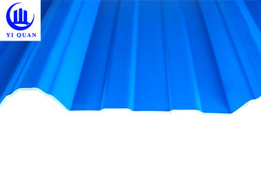 Waterproof Performance Corrugated PVC Roof Tiles Glazed tile roof