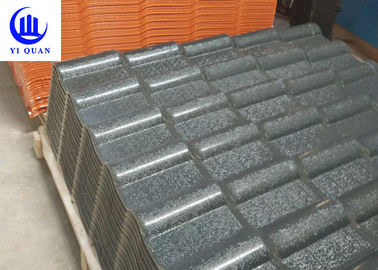 UPVC Soundproof Nonflammable Plastic Corrugated Roof Panels Synthetic Resin