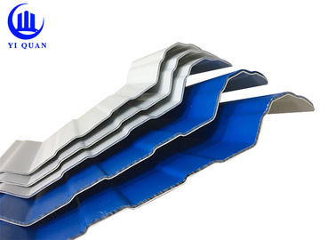 Reinforced Synthetic New Wave Roofing Sheets Waterproof Versatile Hest Insulation Colorful