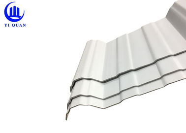 ASA +PVC Composite Corrugated Plastic Roofing Sheets Manufacturers Heat Insulation