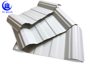 UPVC Plastic Corrugated Heat Insulation Roof Tiles Anti Thermal Roofing