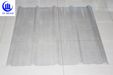 FRP Transparent Roofing Sheets Corrugated Roofing Plastic Spanish Tile