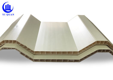 Custom Length Hollow Twin Wall Roofing Sheets Synthetic Resin