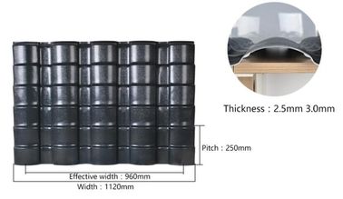 House Building Material Plastic Corrugated Roofing Sheets Pvc Resin
