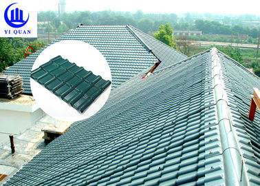 Corrosive Resistance ASA Synthetic Resin Roof Tile Waterproof Plastics Traditional Chinese Sheet
