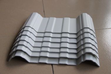 4 Layer Plastic Heat Insulation Roof Tiles With 30 Years Quality Guarantee