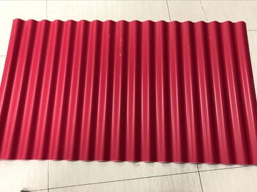 Environmental 3 Layer UPVC Corrugated Sheets Anti Corrision Heat Insulation