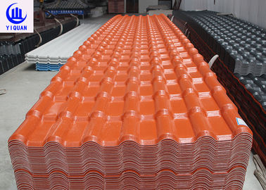 1050mm Asa Pvc Plastic Sheet For Residential Roof