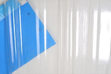 Waterproof  3mm 4mm FRP Transparent Roofing Sheets
