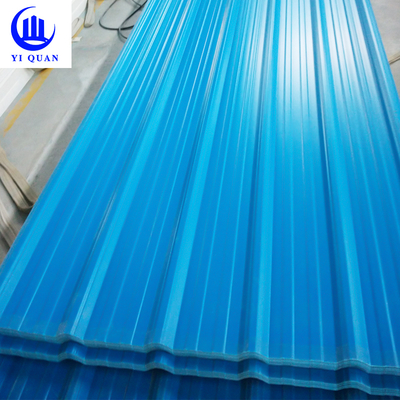 UPVC Roof Tiles 1.5mm-2.8mm Thickness 1130mm Width SGS Certified