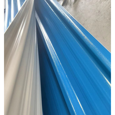 PVC Roof Tiles 1.0mm-3.0mm Thickness 1130mm Width Weather Resistant
