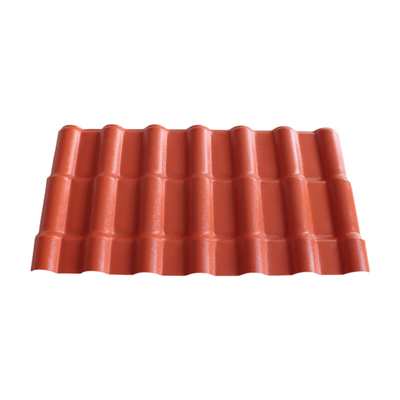ASA Synthetic Resin Roof Tile 1050mm Width 2.5mm Thickness