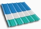 Weather Resistant Lasting Color PVC Roof Tiles 0.8mm For Villa Garden Construction