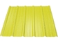 Color Stable Light Weight Plastic Roof Tiles 1.3mm Long Lifespan For Station Parking Cover