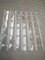 Impact Resistant Hollow Polycarbonate PC Roof Tile For Greenhouse Parking Cover Park