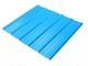 Heat Insulation ASA Roofing Sheets High Quality Good Impact Resistance Spanish Tiles