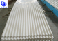 Waterproof Heat Insulation PVC Plastic Roof Tile For Chemical Factory School
