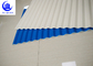 Anti Corrosion PVC Roof Tiles 2.0mm Weather Resistance Fire Resistance