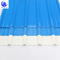 Customized Fireproof PVC APVC Plastic Roof Tiles For Factory Construction Project